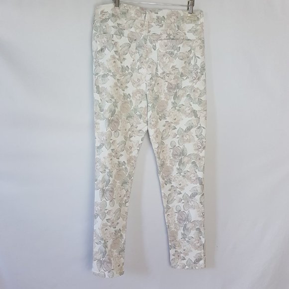 7 FOR ALL MANKIND Tummyless High Rise Skinny  Plus Size 14 - Picture 8 of 12